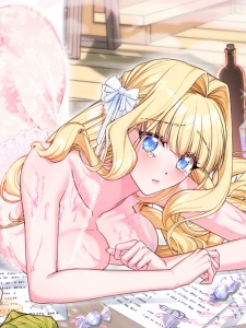 Sampul Manga Love Potion Panic