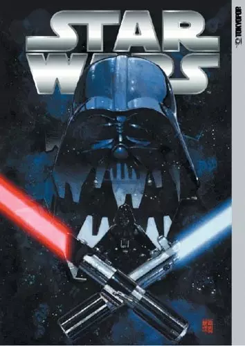 Gambar Cover Manga Star Wars Manga Silver