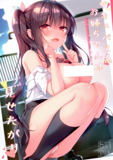 Sampul Manga Succubus-kei Oneechan wa Misetagari