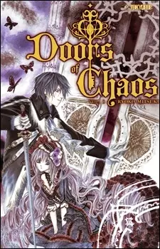 Gambar Cover Manga Doors of Chaos