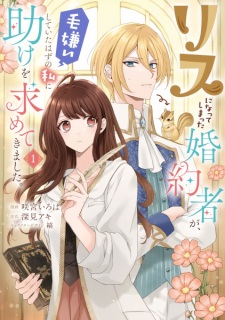 Sampul Manga Risu ni Natteshimatta Konyakusha ga, Kegirai shiteita Hazu no Watashi ni Tasuke wo Motometekimashita.