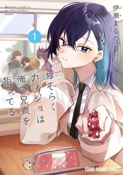 Manga cover Osoraku Kanojo wa Ore no Aniki wo Neratteru