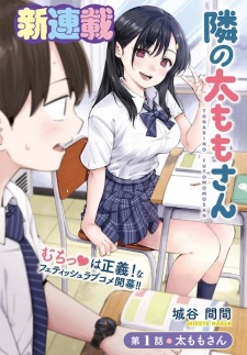 Sampul Manga Tonari no Futomomo-san