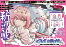 Sampul Manga Strayboy Overkill