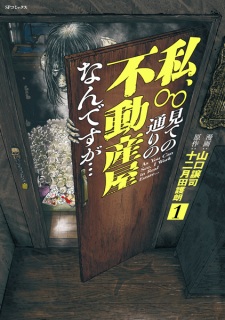 Sampul Manga Watashi, Mite no Toori no Fudousanya Nan desu ga...