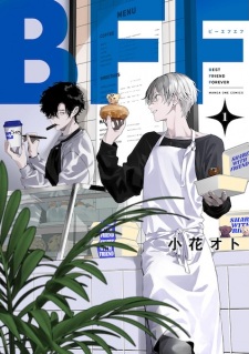 Sampul Manga BFF