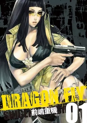 Gambar Cover Manga DRAGON FLY