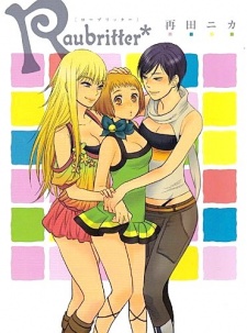 Sampul Manga Raubritter*