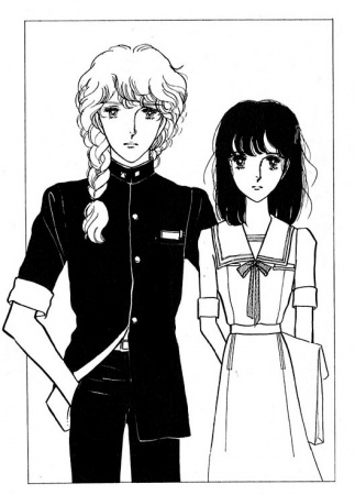 Gambar Manga Aiiro Shinwa