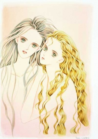 Gambar Manga Tsuki no Ko