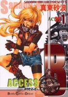 Sampul Manga Access-B