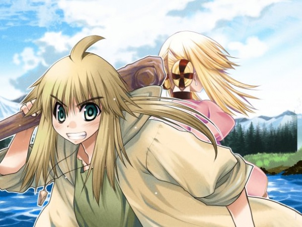 Manga image Kyoumen no Silhouette