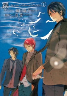 Sampul Manga Kiri - the route of infection KANARIA