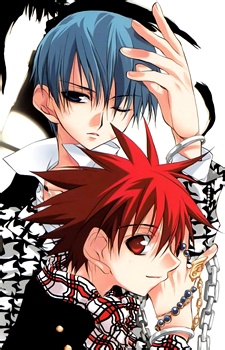 Manga image D.N.Angel