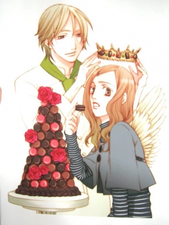 Manga image Shitsuren Chocolatier