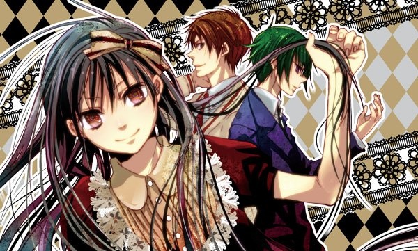 Manga image Haikyo Circle