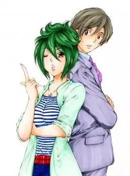 Gambar Cover Manga Love♥Staff