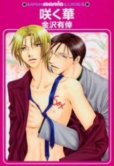 Sampul Manga Saku Hana