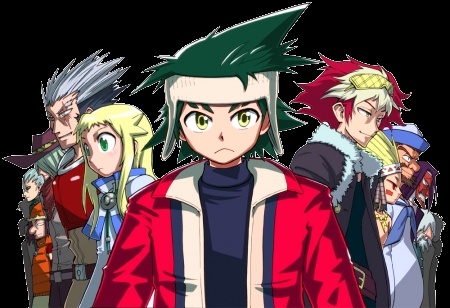 Manga image Pocket Monsters RéBURST