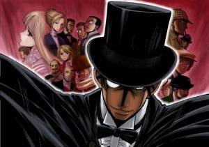 Manga image Aventurier: Shinyaku Arsène Lupin