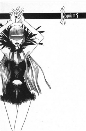 Manga image R.I.P.