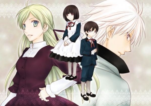 Gambar Manga Liselotte to Majo no Mori