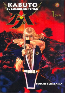 Gambar Manga Karasu Tengu Kabuto