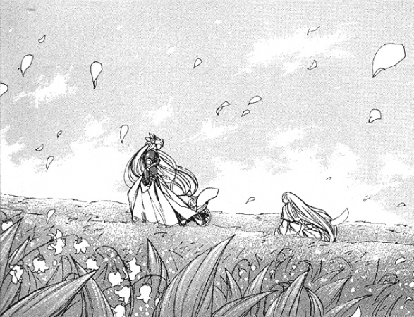 Manga image Valkyrie Profile