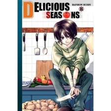 Sampul Manga Delicious Seasons