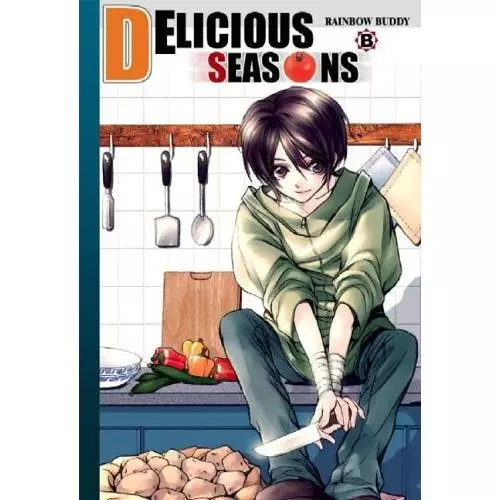 Gambar Cover Manga Delicious Seasons