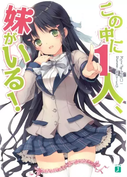 Gambar Cover Manga Kono Naka ni Hitori, Imouto ga Iru!