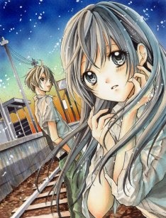 Manga image Sekai no Hate