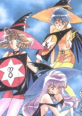 Gambar Cover Manga Mahou Tsukai Tai!