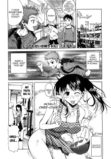 Sampul Manga Tottemo Amai Oneechan