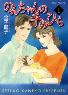 Sampul Manga Non-chan no Tenohira