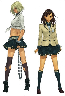 Manga image Tokyo Girls Destruction