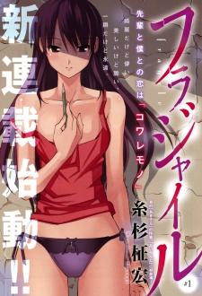 Sampul Manga Fragile