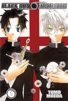 Gambar Cover Manga Kuro no Taiyou, Gin no Tsuki