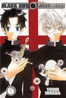 Cover Manga: Kuro no Taiyou, Gin no Tsuki