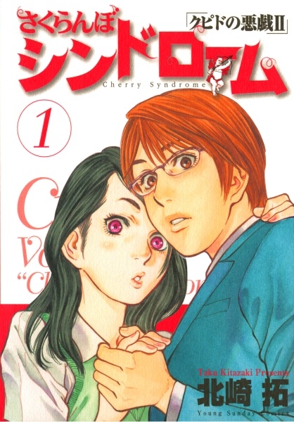 Gambar Cover Manga Sakuranbo Syndrome - Cupid no Itazura II