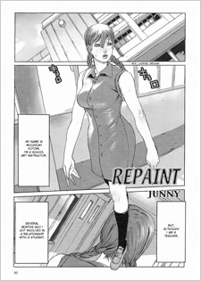 Sampul Manga Repaint