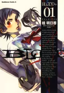 Gambar Manga Blood+