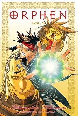 Manga image Majutsushi Orphen Hagure Tabi