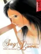 Gambar Cover Manga Say Love
