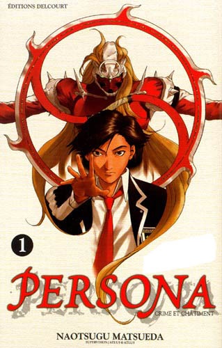 Gambar Manga Persona: Tsumi to Batsu