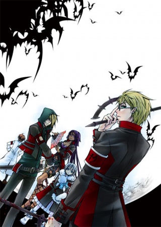 Manga image RustBlaster