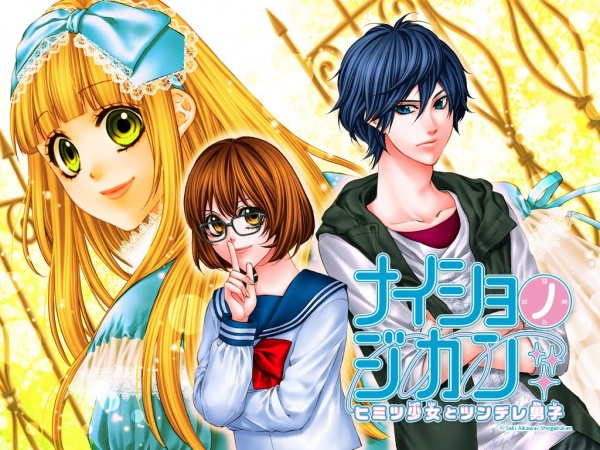 Manga image Naisho no Jikan