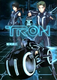 Sampul Manga Tron: Legacy
