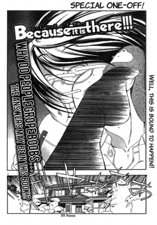 Sampul Manga Because It Is There!!!