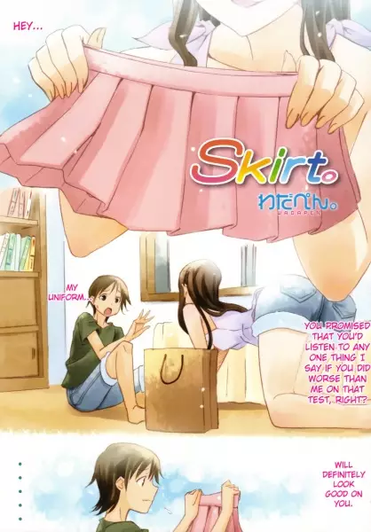 Gambar Cover Manga Skirt.